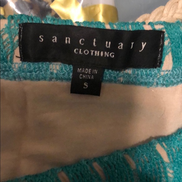 Sanctuary clothing high low skirt with belt - Picture 4 of 4
